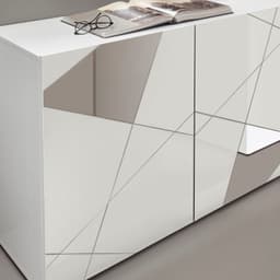 Home affaire Sideboard Vittoria | Weiß