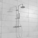 welltime Brausegarnitur Porto | Silber 2