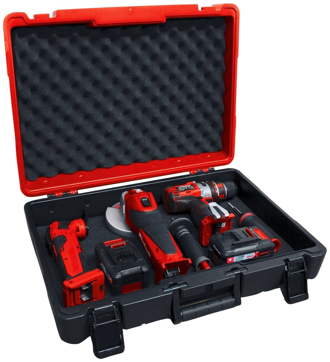 Einhell Werkzeugkoffer E-Box M55/40 | Mehrfarbig