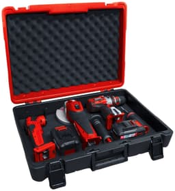 Einhell Werkzeugkoffer E-Box M55/40 | Mehrfarbig