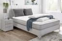 Jockenhöfer Gruppe Boxspringbett Elfie | Grau 2