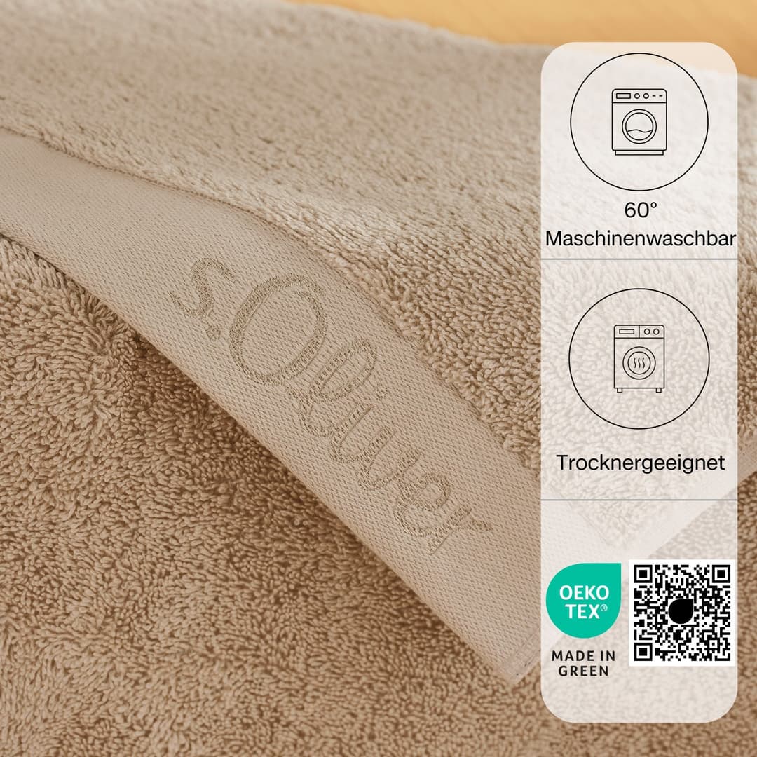 s.Oliver Handtuch | Beige