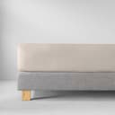 Estella Spannbettlaken Zwirnjersey | Beige