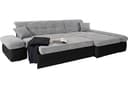 DOMO collection Ecksofa Moric | Mehrfarbig 2