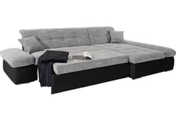 DOMO collection Ecksofa Moric | Mehrfarbig