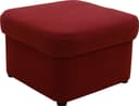 DOMO collection Hocker Papenburg | Rot 2