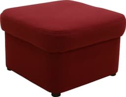 DOMO collection Hocker Papenburg | Rot