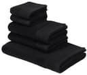 Bruno Banani Handtuch Set Robby | Schwarz