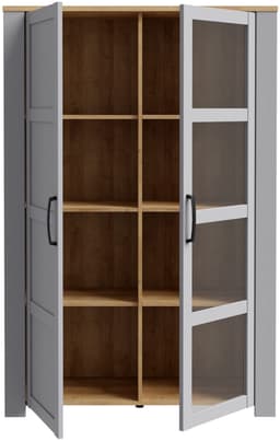 FORTE Highboard Bohol | Grau