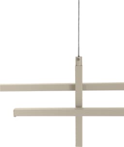 EGLO TREPILIANO Pendelleuchte | Beige