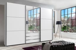 Wimex Schwebetürenschrank Magic | Weiß