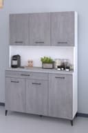Parisot Malice 11 Buffet | Grau