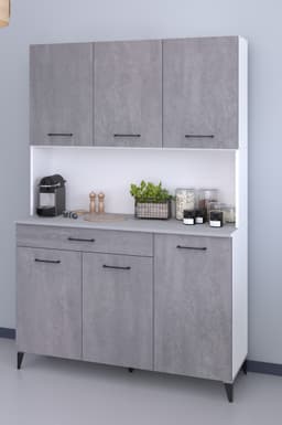 Parisot Malice 11 Buffet | Grau