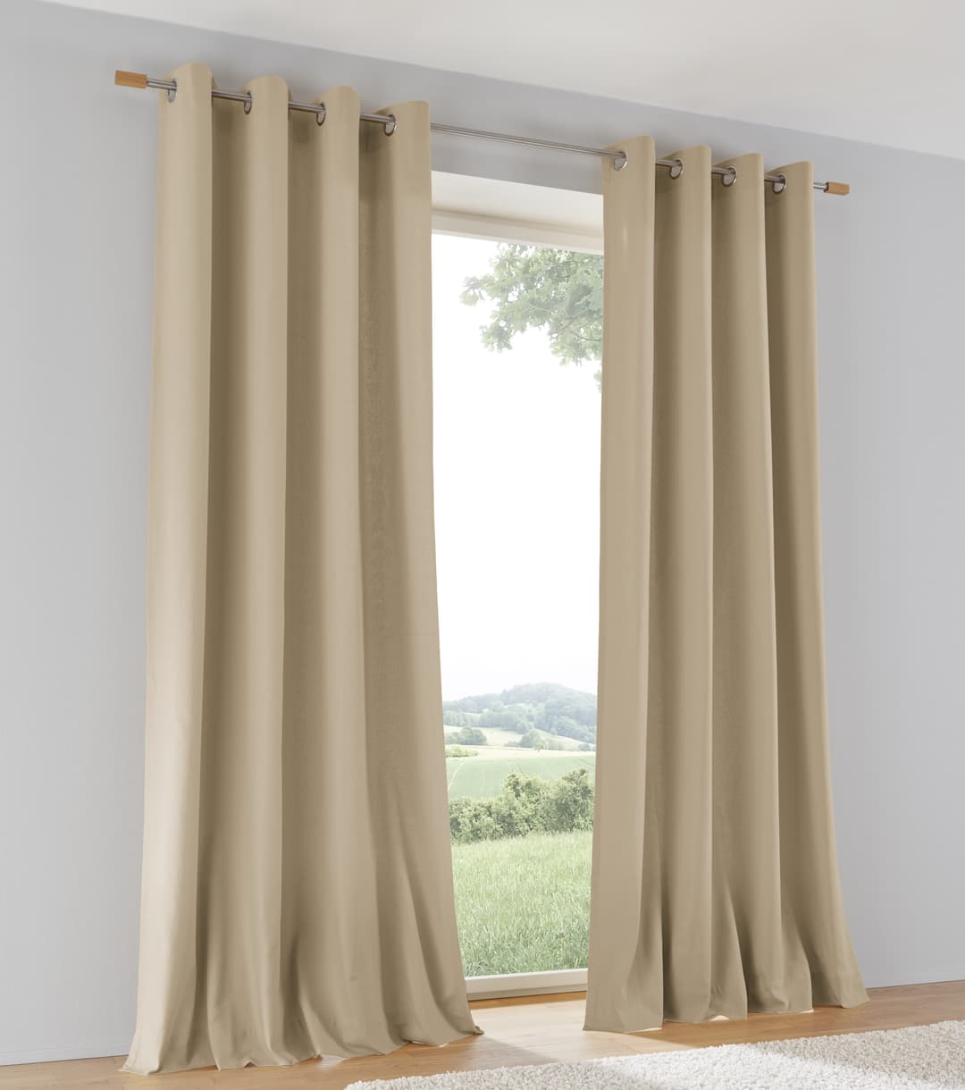 Kutti Vorhang Duck | Beige