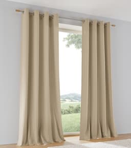 Kutti Vorhang Duck | Beige