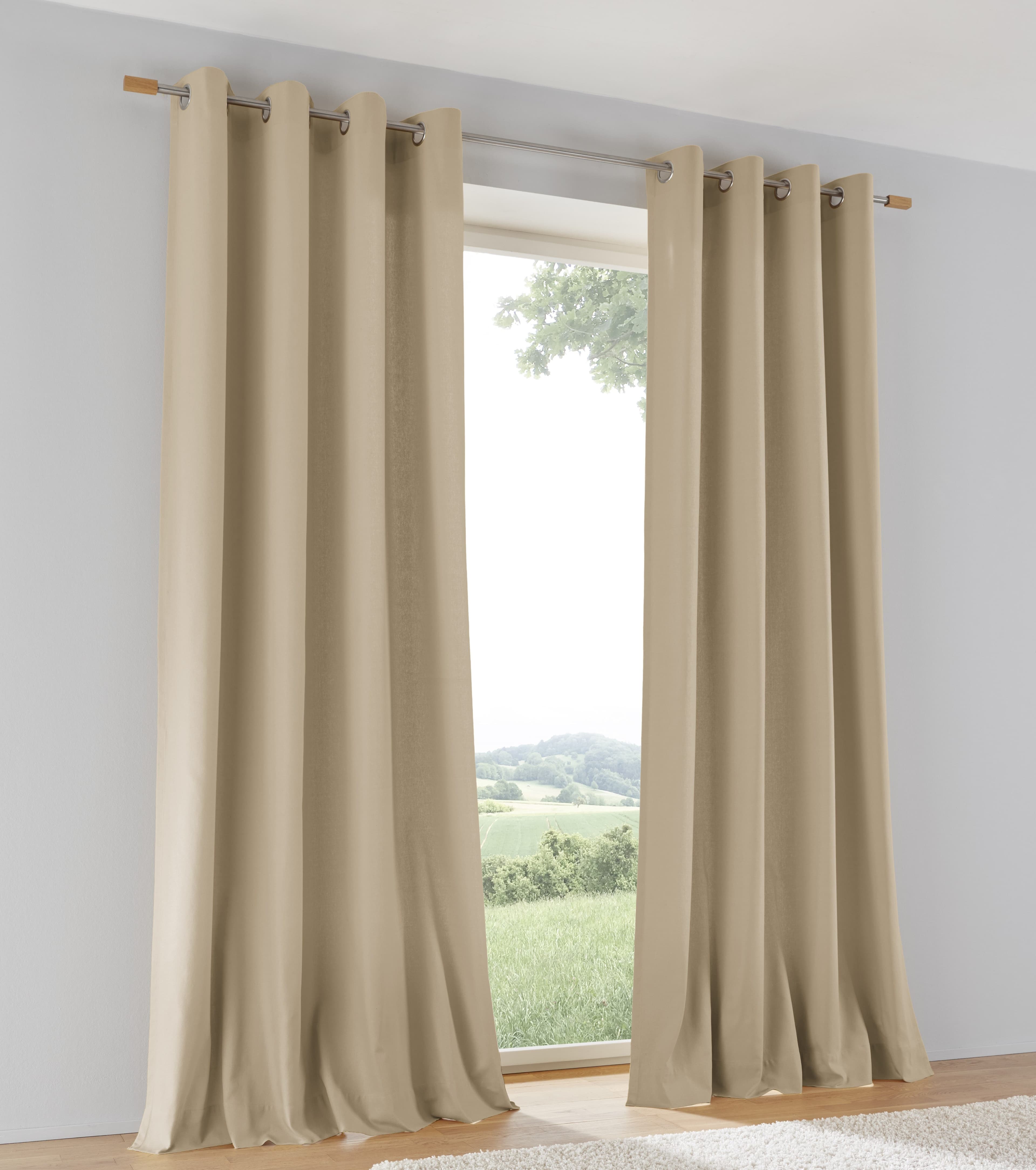 Kutti Vorhang Duck | Beige