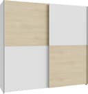 Forte Schwebetürenschrank | Mehrfarbig