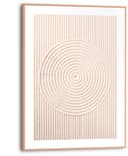 Reinders! Poster Sandkreise | Beige