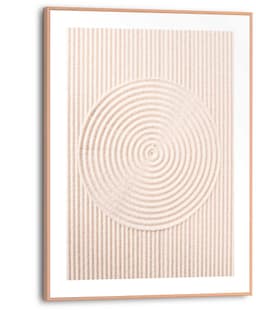 Reinders! Poster Sandkreise | Beige