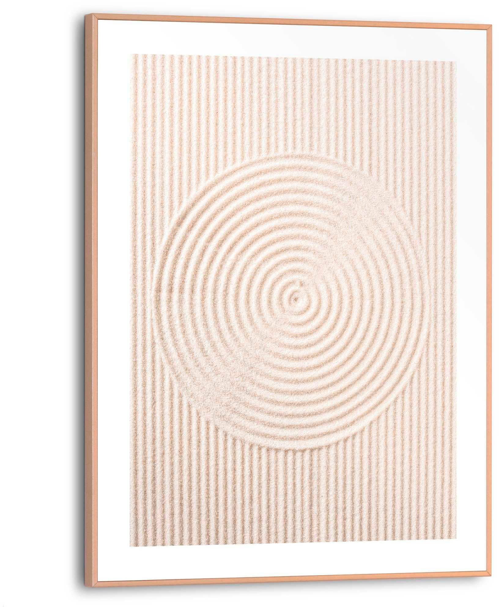 Reinders! Poster Sandkreise | Beige