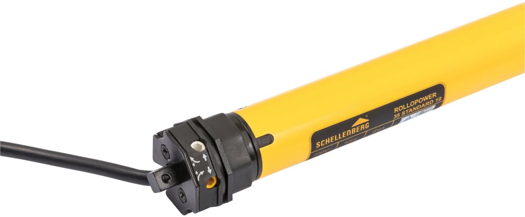 Schellenberg Rollladenmotor Standard | Gelb