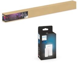 Philips Hue Gradient Signe Stehleuchte Bundle | Schwarz
