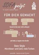 Jockenhöfer Gruppe Ecksofa Double One L-Form | Braun 5