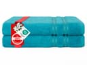HAMMETEX Duschtuch 2er Set | Türkis 3