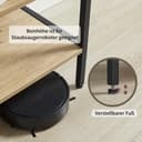 OTTO home Garderobenschrank Tayler | Holztöne 4