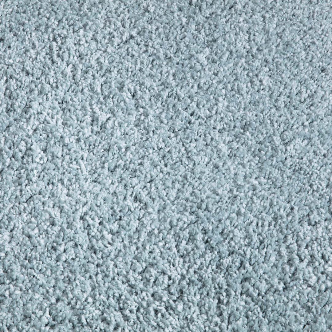 Carpet City City Shaggy Hochflor-Teppich | Türkis