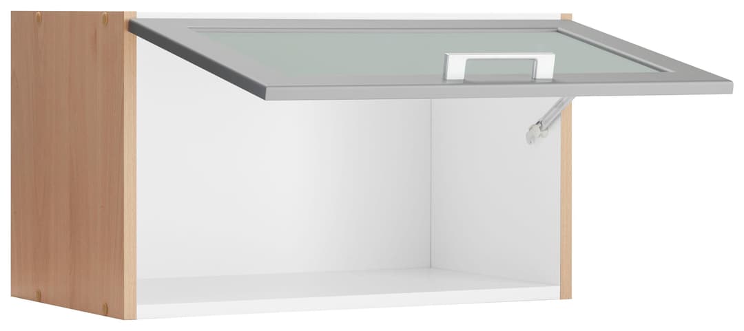 wiho Küchen Hängeschrank Kiel Breite 60 cm | Holztöne