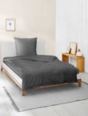 BIERBAUM Bettwäsche Elegant uni | Grau 3