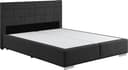 COTTA Boxspringbett Simba | Schwarz