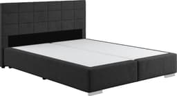 COTTA Boxspringbett Simba | Schwarz