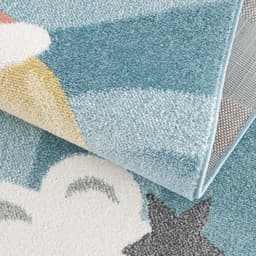Carpet City Kinderteppich Anime9380 | Blau