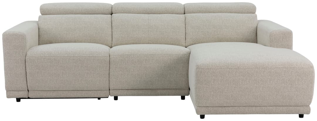 OTTO home Ecksofa LEOON L-Form | Beige