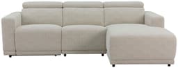 OTTO home Ecksofa LEOON L-Form | Beige