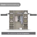 rauch VOYAGER Kleiderschrank | Weiß 4