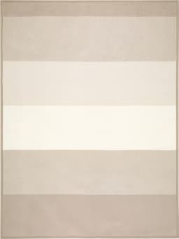 Biederlack Feel Cord Wohndecke | Beige