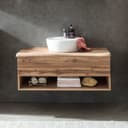 welltime Waschbeckenschrank Stubach | Holztöne 2
