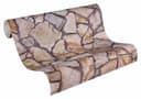 living walls Vliestapete Best of Wood`n Stone 2nd Edition | Braun 3