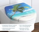 Schütte WC-Sitz CARRIBEAN | Mehrfarbig 5