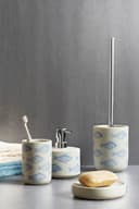 WENKO WC-Garnitur Aquamarin | Blau 3