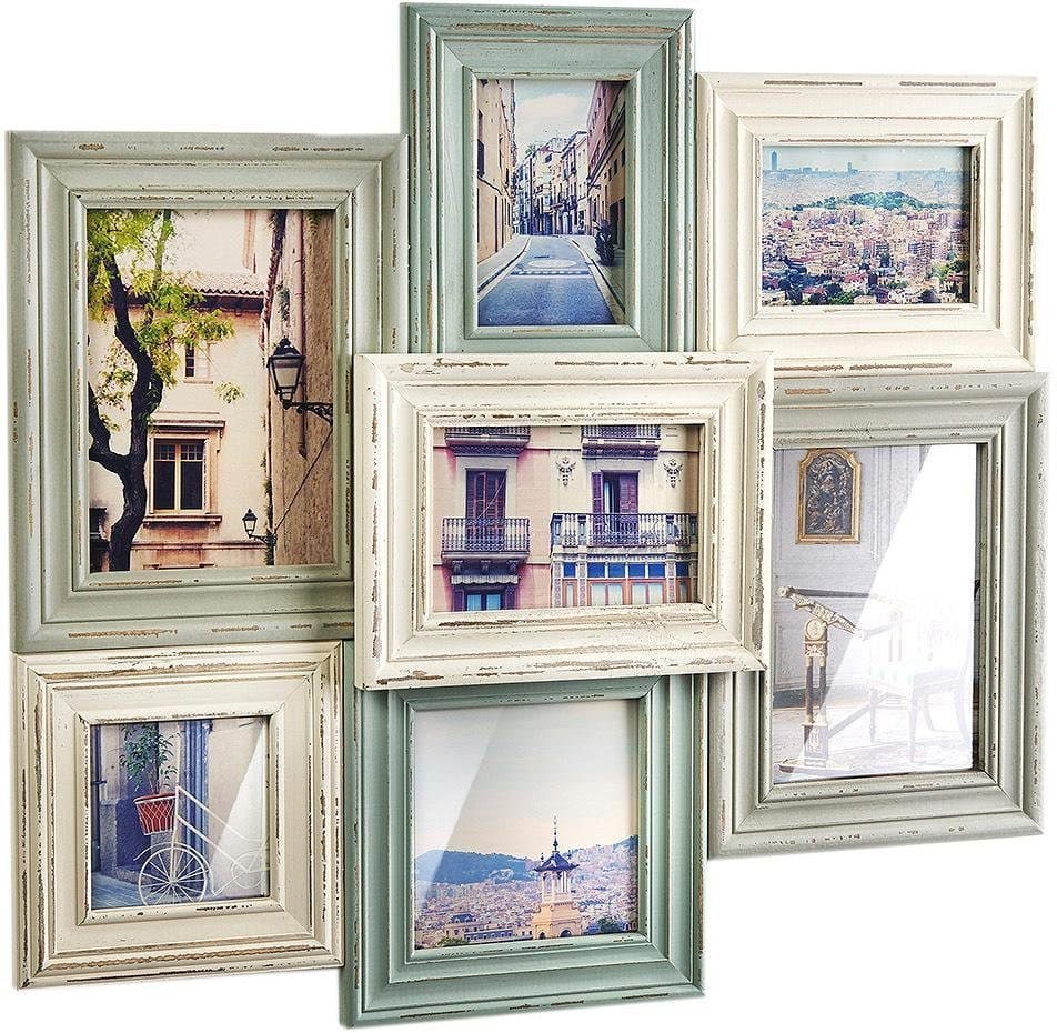 locker Galerierahmen Collage | Mehrfarbig