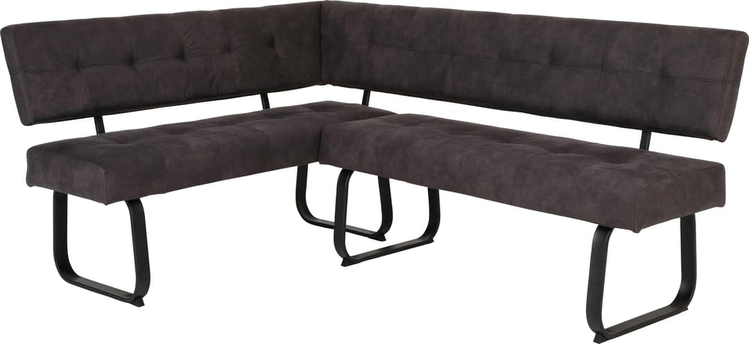 HELA Eckbank LUISE Polsterbank Esszimmer | Grau