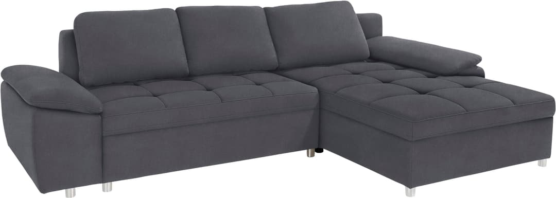 Home affaire Ecksofa Labene L-Form | Grau