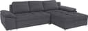 Home affaire Ecksofa Labene L-Form | Grau 3