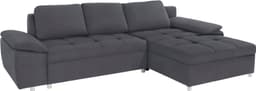 Home affaire Ecksofa Labene L-Form | Grau