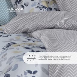 uncover by SCHIESSER Bettwäsche Grebur | Grau