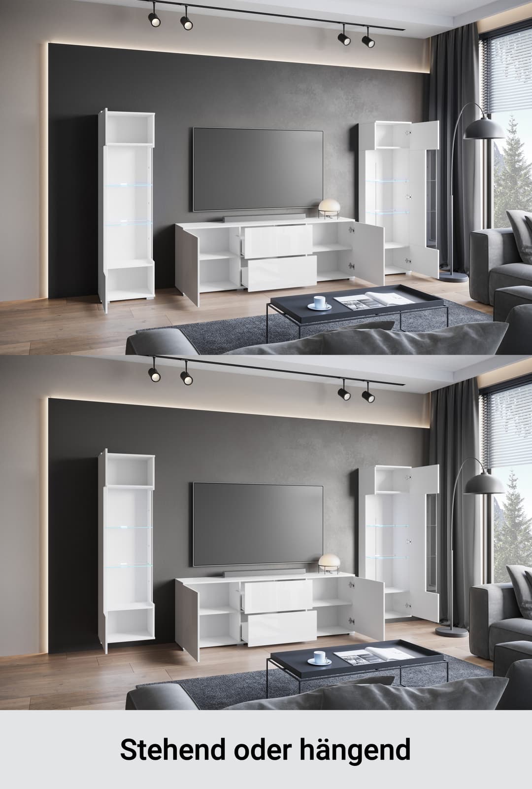 OTTO home Wohnwand KENIA | Holztöne